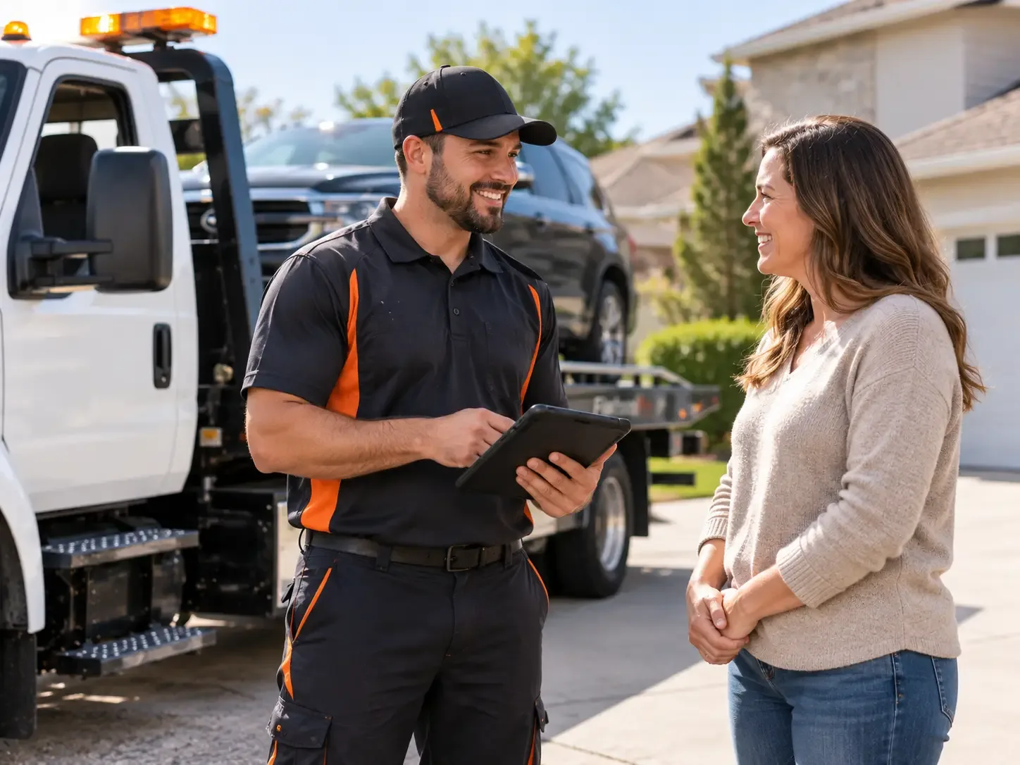 Flatbed Towing Everson, PA FAQs